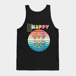 Dragons Be Happy Tank Top